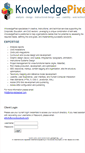 Mobile Screenshot of knowledgepixel.com